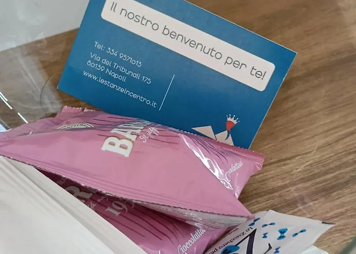 בית הארחה Le Stanze In Centro 4*